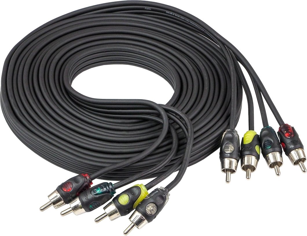 

Кабель Aura RCA- B254