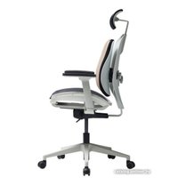 Офисное кресло Duorest ALPHA-HBDA-MW (E) IT09GY (ткань/сетка серый) в Борисове