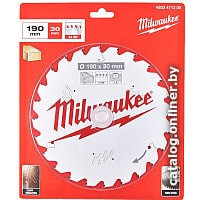 Пильный диск Milwaukee 4932471300