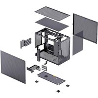 Корпус Jonsbo D32 Pro Mesh (черный)