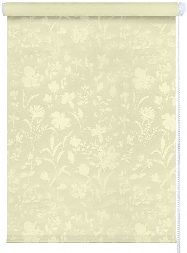 Рулонные шторы Legrand Ирисы 42.5x175 (крем)