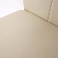 Стул Listvig Слим (кремовый экокожа/кремовый)