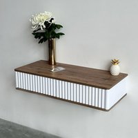Туалетный столик без зеркала Shtabe Royal 5010 эко (дуб веллингтон)