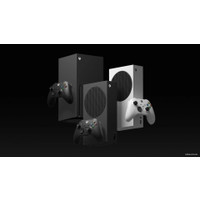 Игровая приставка Microsoft Xbox Series S (черный)