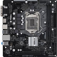 Материнская плата ASRock H470M-HDV