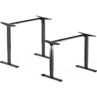 Подстолье для работы стоя ErgoSmart Electric Desk Prime (черный)