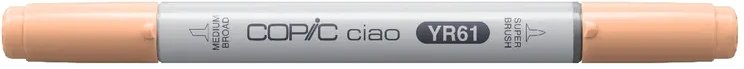 

Маркер перманентный Copic Ciao YR-61 22075314 (весенний оранжевый)