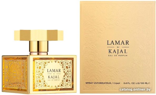 Парфюмерная вода Kajal Lamar EdP (3 мл)