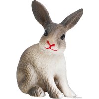 Фигурка Masai Mara На ферме. Кролик серый MM212-203