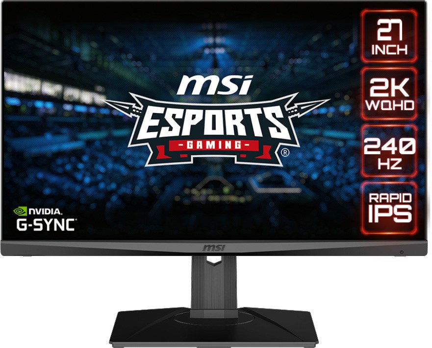 

Игровой монитор MSI Optix MAG274QRX
