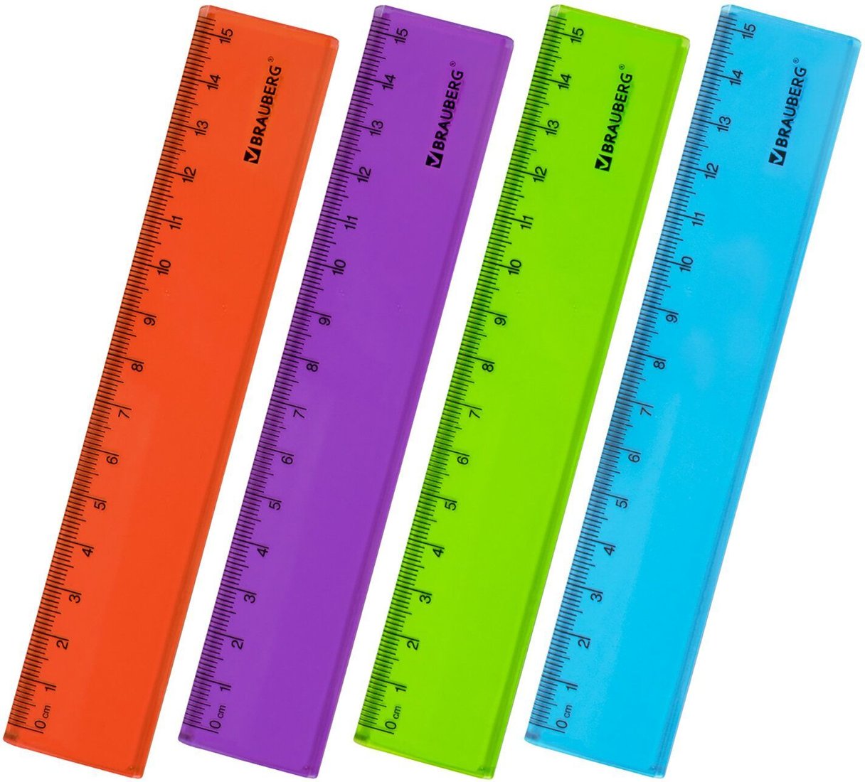 

Линейка BRAUBERG Fruity 210765