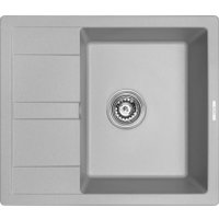 Кухонная мойка ZorG Apollo 58 (серый жемчуг)