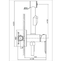 Смеситель Agger A0270000
