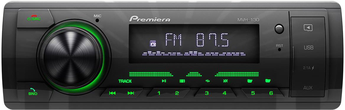 

USB-магнитола Premiera MVH-130