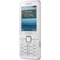 Кнопочный телефон Samsung S5611 (белый)