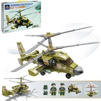 Конструктор KAZI Современный вертолет КА-52 KY84141 9775219