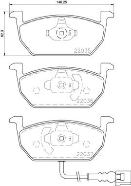 

Brembo P85137