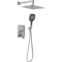 Душевая система  Hansberge H6070 (никель)