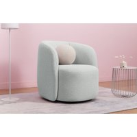 Интерьерное кресло Divan Мэник 265590 (поворотное Textile Silver)