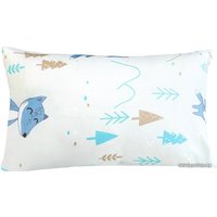 1.5-спальный комплект постельного белья Amarobaby Time to Sleep В лесу AMARO-3403-VL (серый/белый)