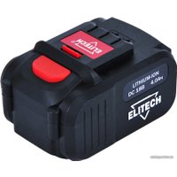 Аккумулятор ELITECH 1820.067700 (18В/4 Ah)