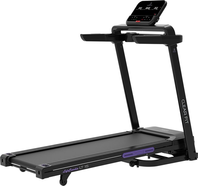 

Электрическая беговая дорожка Clear Fit LifeCardio LT 15