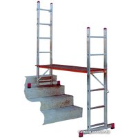 Лестница-помост Krause Corda 2x7 ступеней 080103
