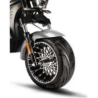 Электроскутер White Siberia Black Sea Blue 5000W CN-00000134 (серебристый)