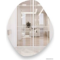 Зеркало eMZe Led 76x92 LED.NF.76.92.4K (с подсветкой, бесконтактное включение)