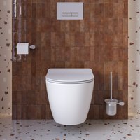 Унитаз подвесной Cezares Stream CZR-2426-TH-TOR/SC в Борисове