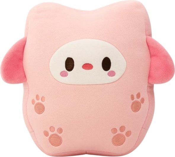 

Классическая игрушка ILikeGift Cookie kitten 106-098-05 (pink)