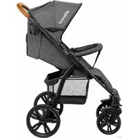 Коляска прогулочная «книга» Lionelo Annet (stone caramel)