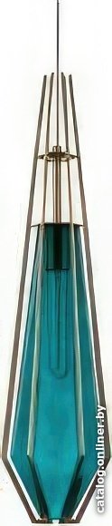 Подвесная люстра Indigo Vista 11012/1P Blue