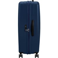 Чемодан-спиннер American Tourister Rejoy Navy Blue 77 см
