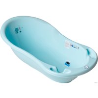 Ванночка для купания Tega Собака и кот PK-004-101 (голубой)