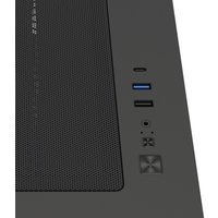 Корпус XASTRA QW500M 3ARGB-C10-UC (черный)