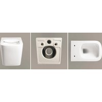 Унитаз подвесной Cerutti Spa Maiella Aria PP CT10479