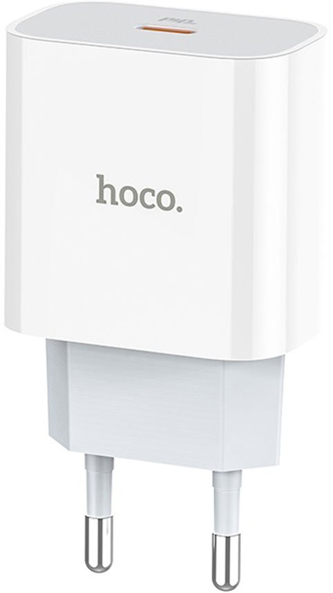 

Сетевое зарядное Hoco C76A Plus (белый)