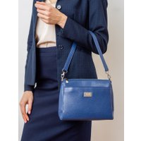 Женская сумка Franchesco Mariscotti 1-4586к-015 (сапфир)