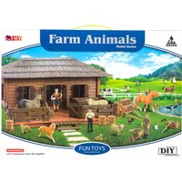 Игровой набор Masai Mara На ферме ММ205-066