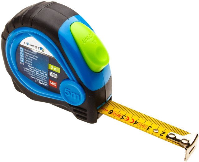 

Рулетка Hoegert Technik HT4M425