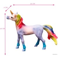 Набор фигурок Masai Mara Мир фэнтези. Семья фиолетовых единорогов MM206-442