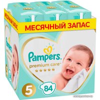 Подгузники Pampers Premium Care 5 Junior (84 шт)