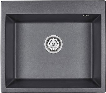 Кухонная мойка Granula 6001 (черный)