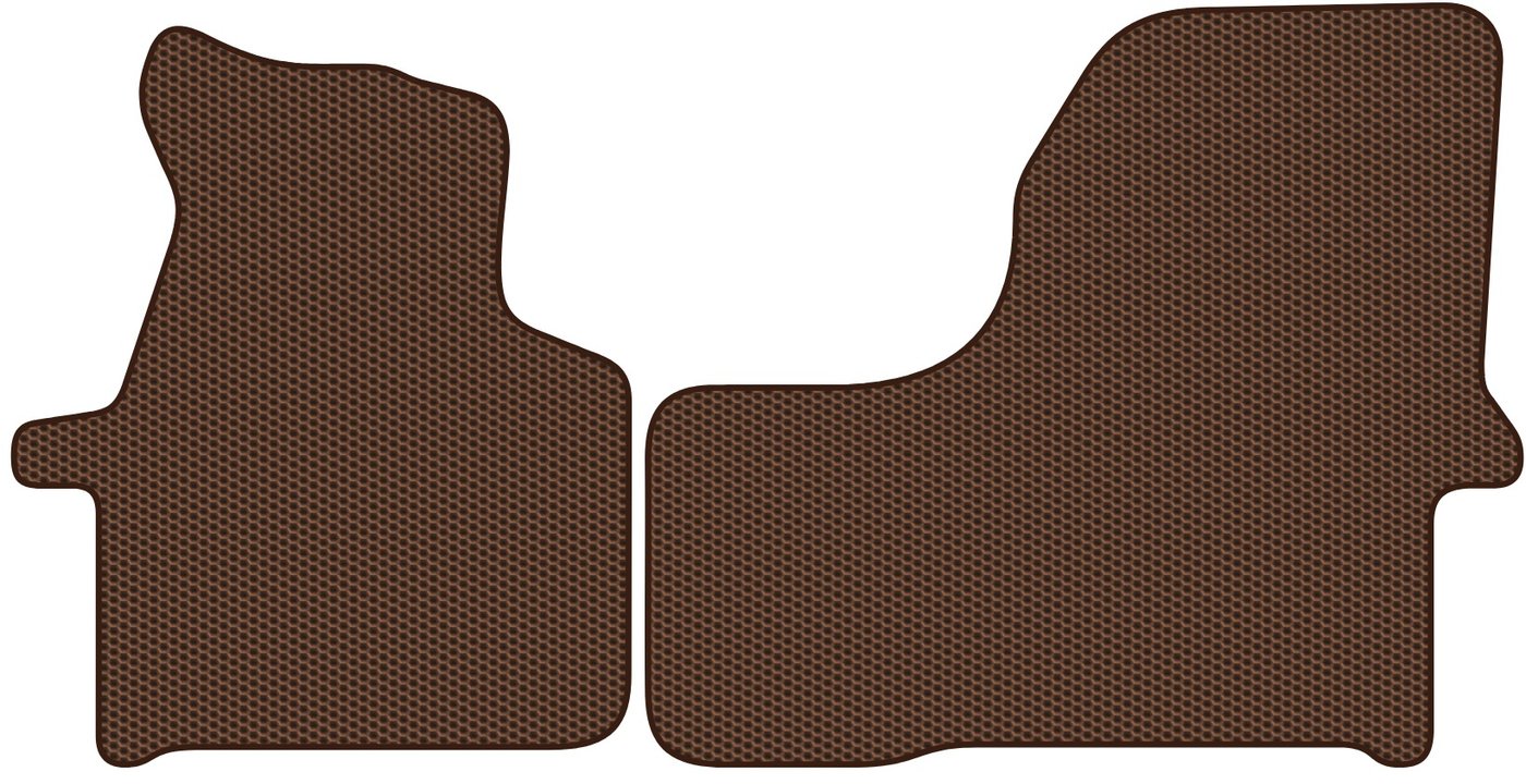 

Комплект ковриков для авто Alicosta Mercedes-Benz Sprinter II (W906) 2006 - 2013 (коричневый, сота)