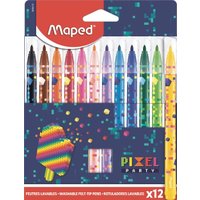 Фломастеры Maped Pixel Party 845413 (12 шт)