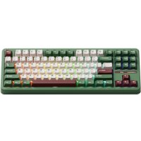 Клавиатура Akko TAC87 Matcha Red Bean (Akko Cilantro)