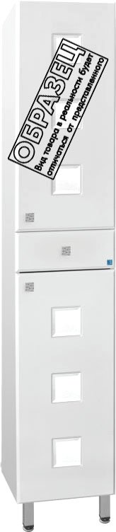 

Style Line Шкаф-пенал для ванной Крокус 48 1 ящик