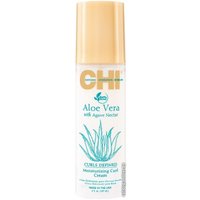 Крем CHI для укладки волос Aloe Vera With Agave Nectar Увлажняющий для кудрявых волос 147 мл