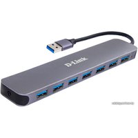 USB-хаб  D-Link DUB-1370/B1A